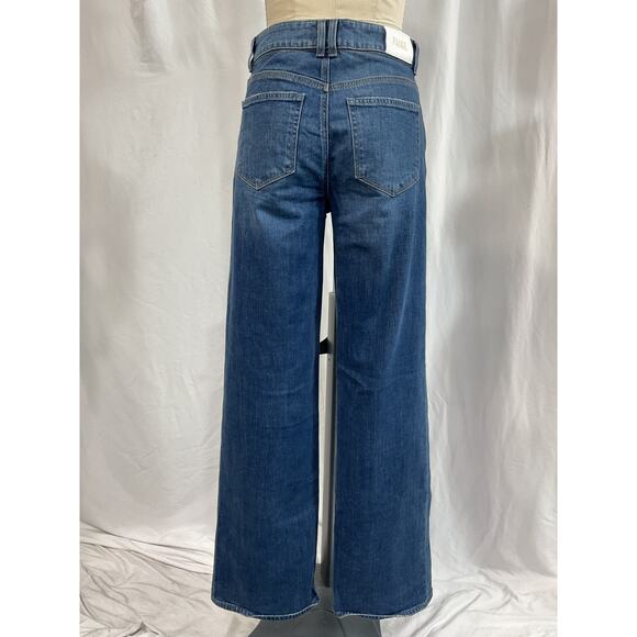 Paige 'Sasha' Blue Denim Jean Size 27 - Picture 3 of 5